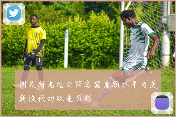 国足新老结合阵容需兼顾水平与更新换代的双重目标