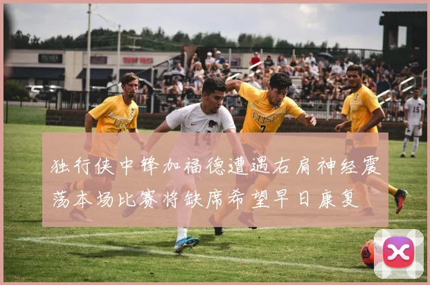 独行侠中锋加福德遭遇右肩神经震荡本场比赛将缺席希望早日康复