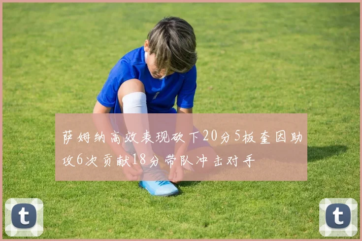 萨姆纳高效表现砍下20分5板奎因助攻6次贡献18分带队冲击对手