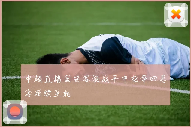 中超直播国安客场战平申花争四悬念延续至轮