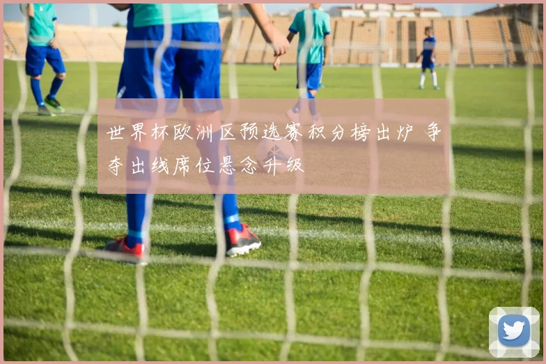 世界杯欧洲区预选赛积分榜出炉 争夺出线席位悬念升级